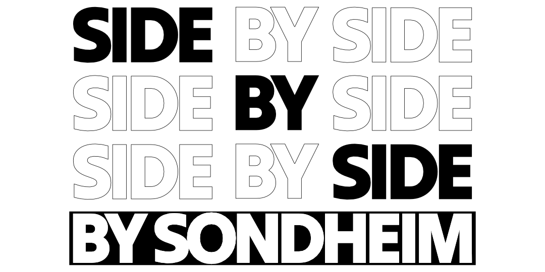 Side By Side By Sondheim